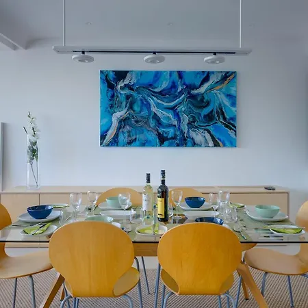 Modern-luxury In Tigne Point W/ Pool, Location * Σλιέμα