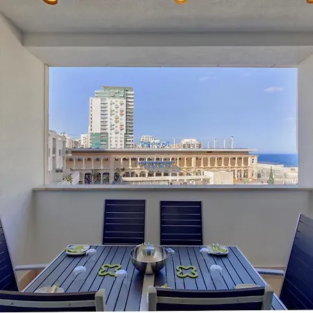 Modern-luxury In Tigne Point W/ Pool, Location Διαμέρισμα *