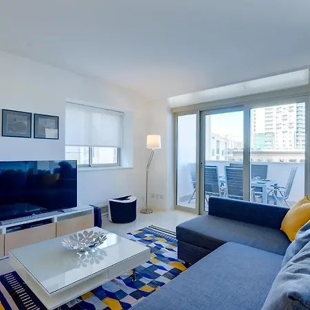 Modern-luxury In Tigne Point W/ Pool, Location *