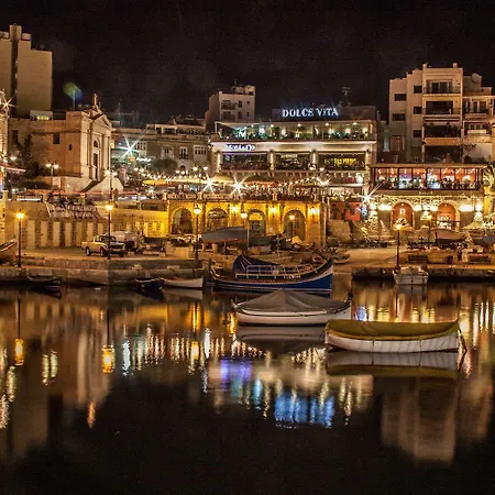 Modern-luxury In Tigne Point W/ Pool, Location * Sliema